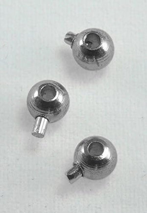 Bead Buddy 8 Piece Magical Crimploks Silver - Clasps for Jewelry Making - Jewelry Clasps and Closures - Silver
