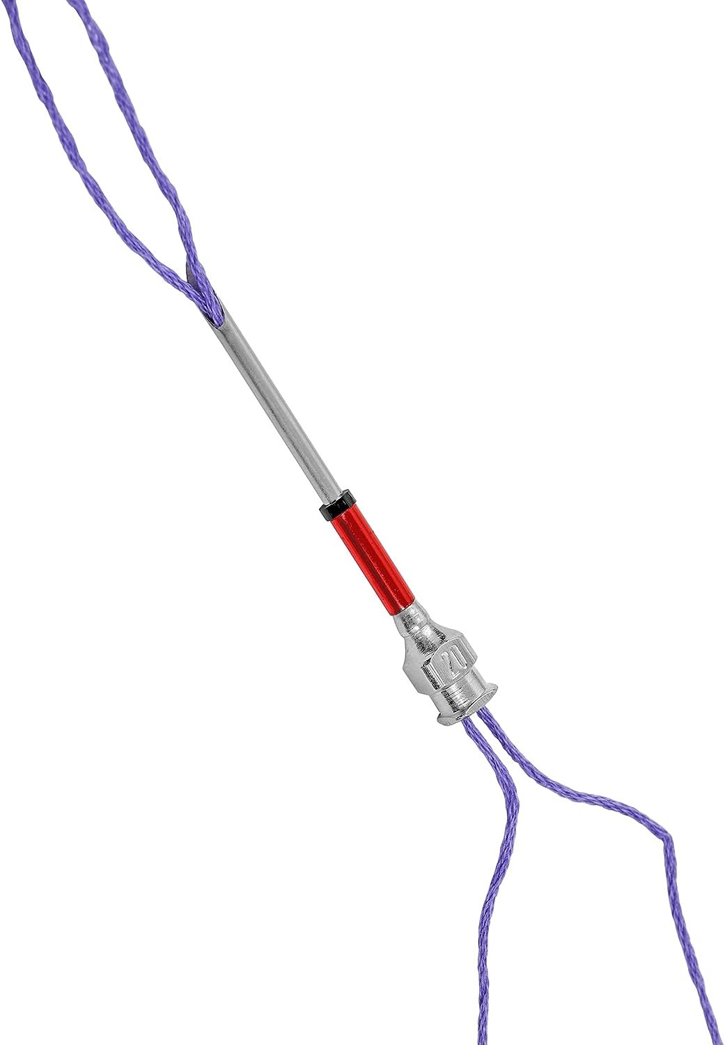 SINGER 8 Piece Punch Needle Embroidery Kit with 7 Assorted Size Punch Needle Heads, Interchangeable Handle, and Punch Needle Storage Case