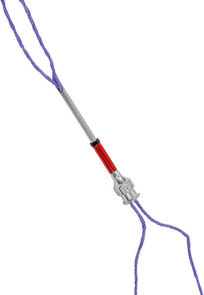 SINGER 8 Piece Punch Needle Embroidery Kit with 7 Assorted Size Punch Needle Heads, Interchangeable Handle, and Punch Needle Storage Case