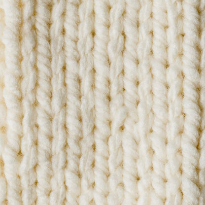 Bernat 16113030008 Big Ball Chunky Solid Yarn, 14oz, Super Bulky 6 Gauge, 100% Acrylic - Cream - Machine Wash & Dry