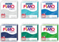 FIMO Staedtler Soft Polymer Oven Modelling Clay - Cool Tones - Set of 6