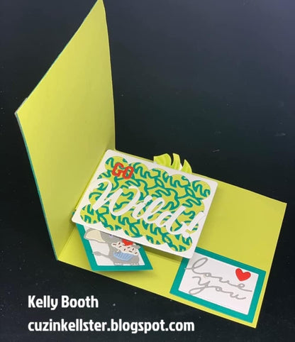 KB RILEY LLC POP'N SWAP KB Riley Dies