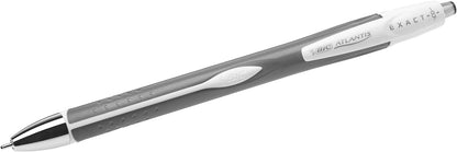 BIC Glide Exact Retractable Ball Point Pen, Fine Point (0.7 mm), Black, Precise Lines For Clean Writing