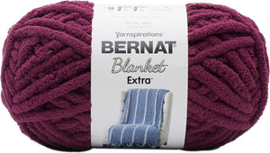 Bernat Teal Dream Blanket Extra