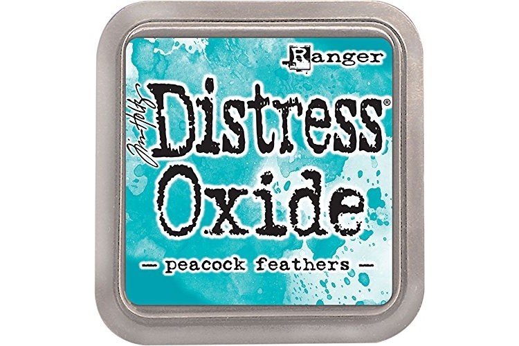 Ranger Ink Pad Peacock Feathers THoltz Distress Oxides