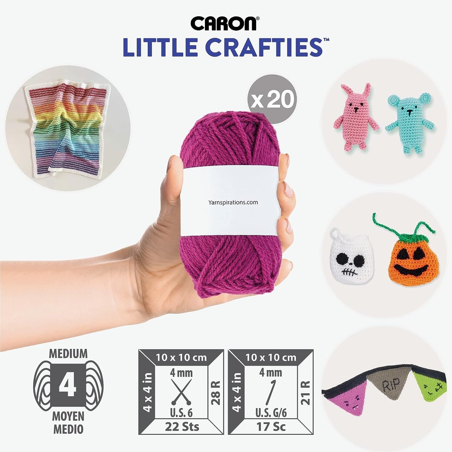 Caron Little Crafties Yarn