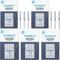 Jean & Denim Machine Needles-Sizes 14/90 (2), 16/100 (2) 18/110 (1)