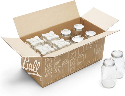 Ball Regular Mouth Quart