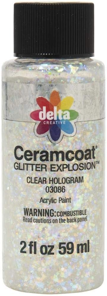 Delta Creative Delta Ceramcoat Glitter Explosion