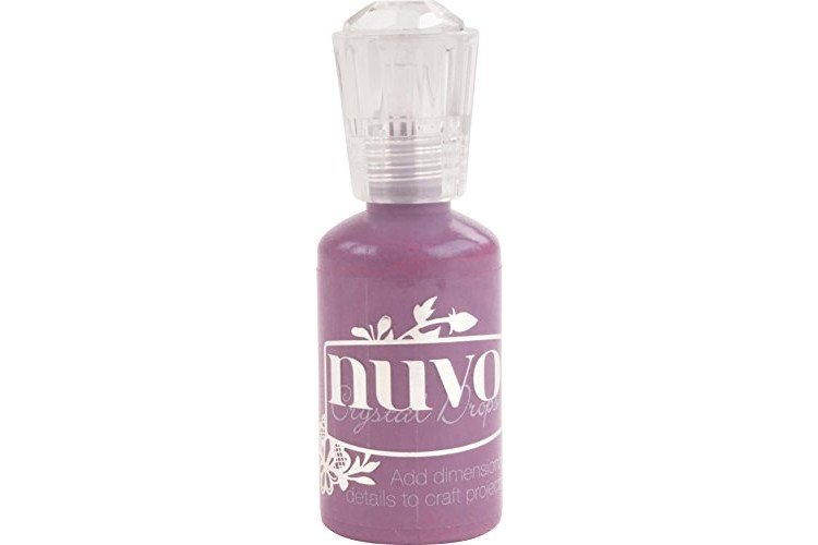 Nuvo Crystal Drops 1.1oz, Plum Pudding