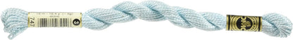 DMC 115 3-747 Pearl Cotton Thread, Very Light Sky Blue