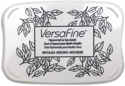 Tsukineko Versafine Ink Pad, Onyx Black