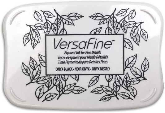 Tsukineko Versafine Ink Pad, Onyx Black
