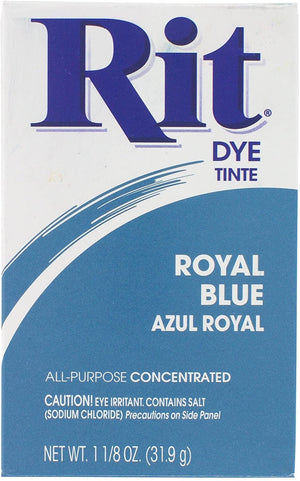 Rit Dye Tinte Royal Blue 29, 31.9g (6-Pack)