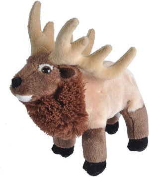 Wild Republic Elk Plush, Stuffed Animal, Plush Toy, Gifts Kids, Cuddlekins 8 Inches