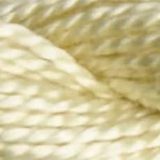 DMC 115 3-3047 Pearl Cotton Thread, Light Yellow/Beige