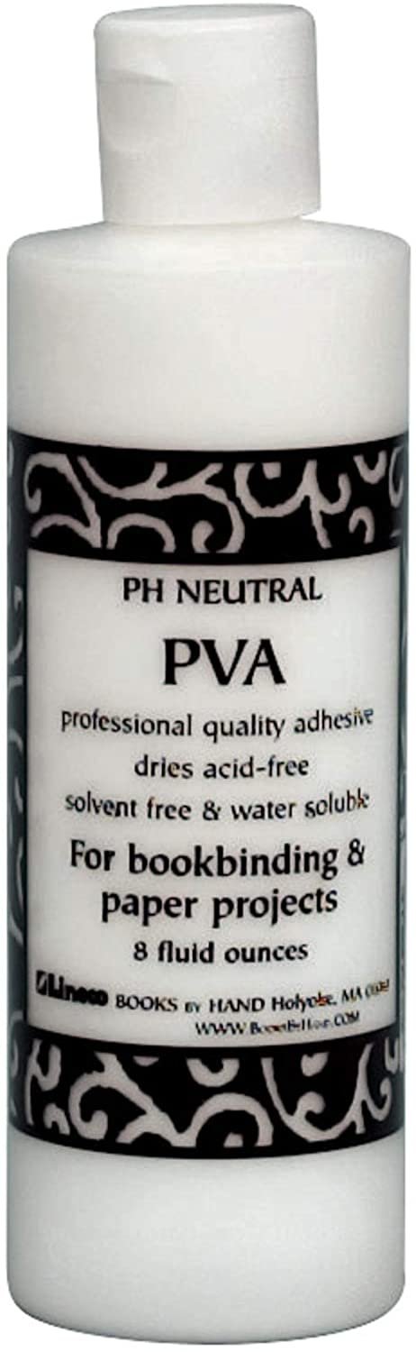 Books by Hand pH Neutral PVA Adhesive, 8oz (BBHM217)