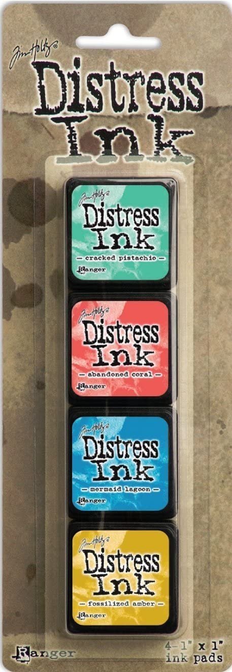 Ranger Tim Holtz Distress Mini Ink Pad Kits - #13, #14 and #15 Bundle