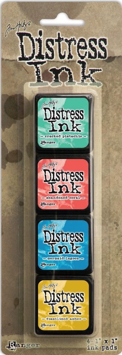 Ranger Tim Holtz Distress Mini Ink Pad Kits - #13, #14 and #15 Bundle