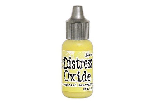 Ranger Tim Holtz Distress Oxides Reinker Scrapbooking & Stamping, Squeezed Lemonade