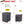 Load image into Gallery viewer, dbest products Bigger Smart Cart, Black Collapsible Rolling Utility Cart Basket Grocery Shopping Teacher Hobby Craft Art
