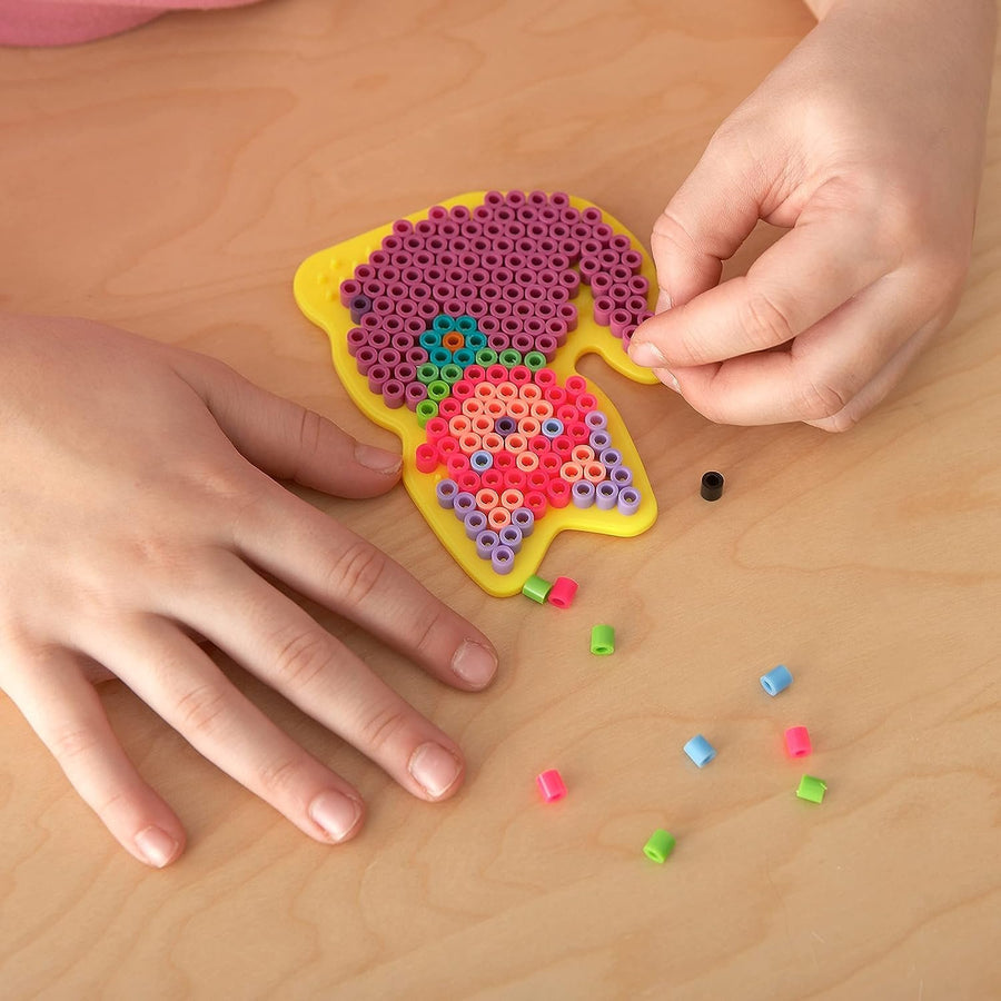 Perler Beads Bulk Assorted Multicolor Fuse Beads for Kids Crafts, 22000 pcs