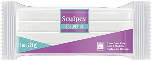 Polyform Sculpey III Polymer Clay 8 Oz