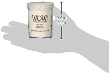 Wow Embossing Powder Large Jar 160ml-Clear Gloss