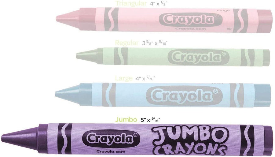 CYO520390 - Crayola Jumbo Crayons