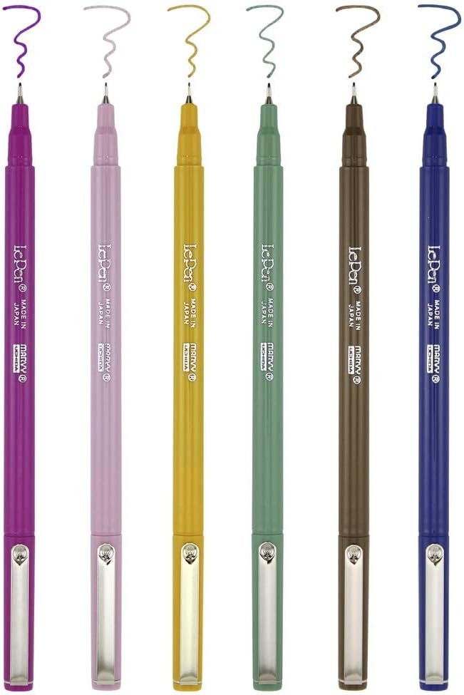 Le Pen Retro Set 6/Pkg-43006R