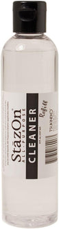Tsukineko 8-Ounce Refill StazOn All-Purpose Stamp Cleaner, Lightly Lemon Scented