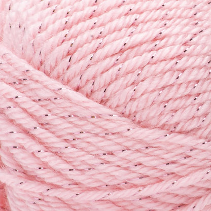 Caron Yarn Simply PAR, Soft Pink Sparkle
