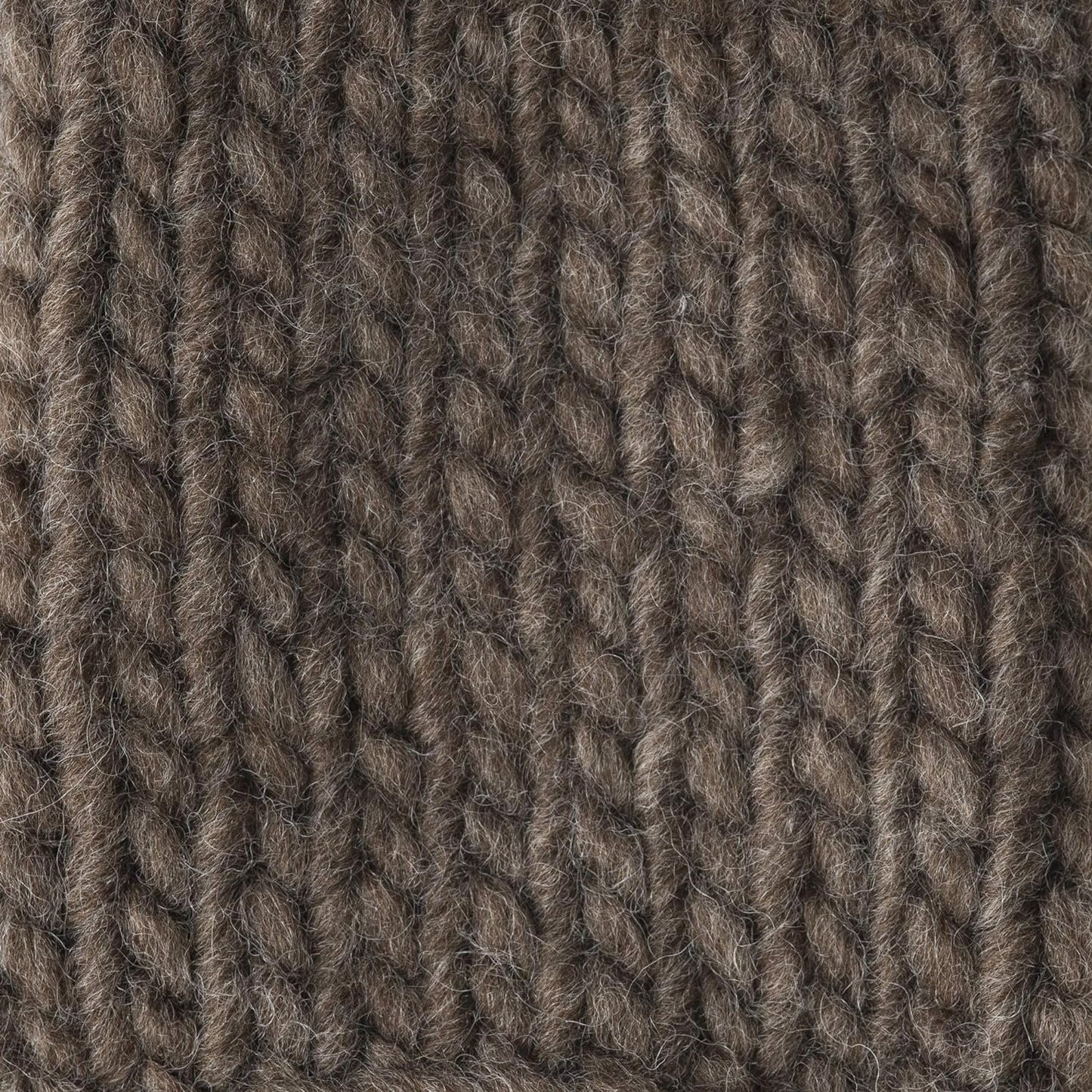 Bernat Roving Yarn Knit, Bark, Single Ball