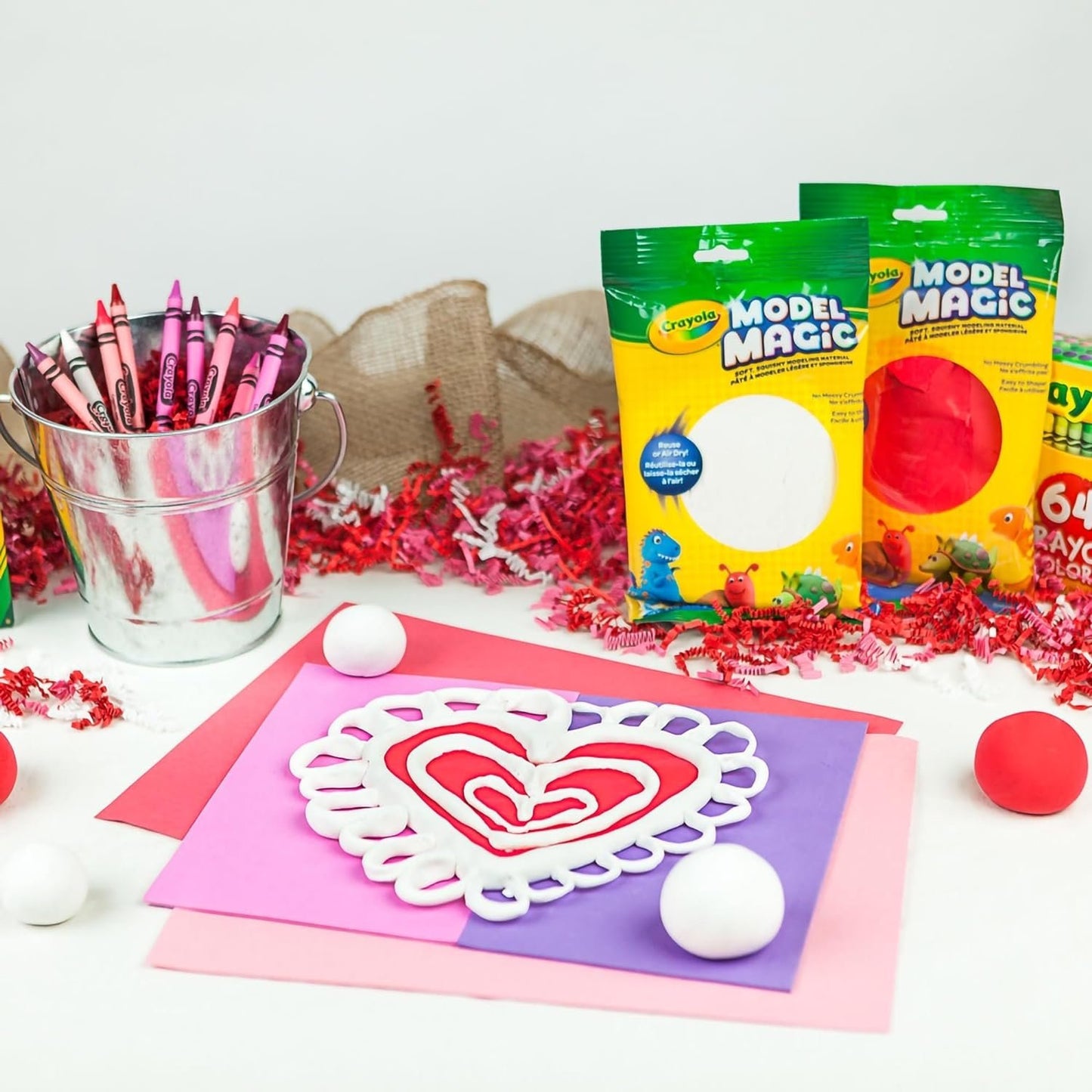 Crayola Model Magic 4 oz, Red (57-4438)