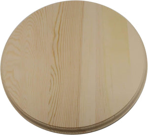 Walnut Hollow 1618 Pine Circle Plaque, Predrilled, 8-inches diameter x 0.63"