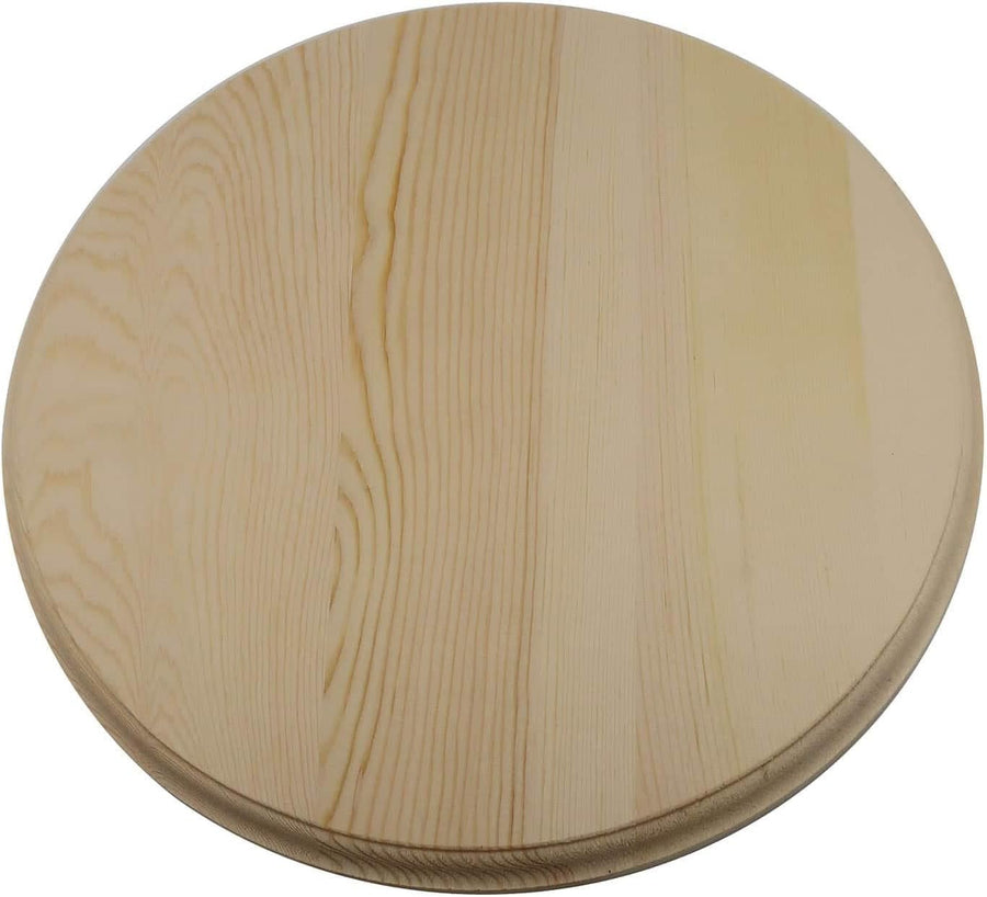 Walnut Hollow 1618 Pine Circle Plaque, Predrilled, 8-inches diameter x 0.63"