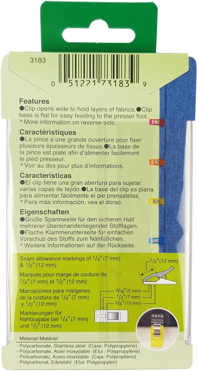 Clover Wonder Clips (Assortment/50 pcs.)