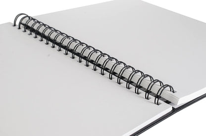 Pro Art 8 1/2-Inch by 11-Inch Spiral Bound Sketch Book, 80-Sheet