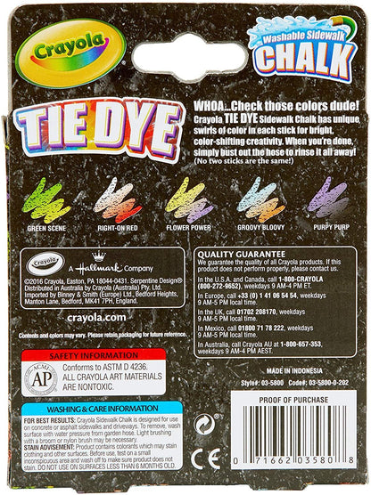 Crayola Washable Sidewalk Chalk