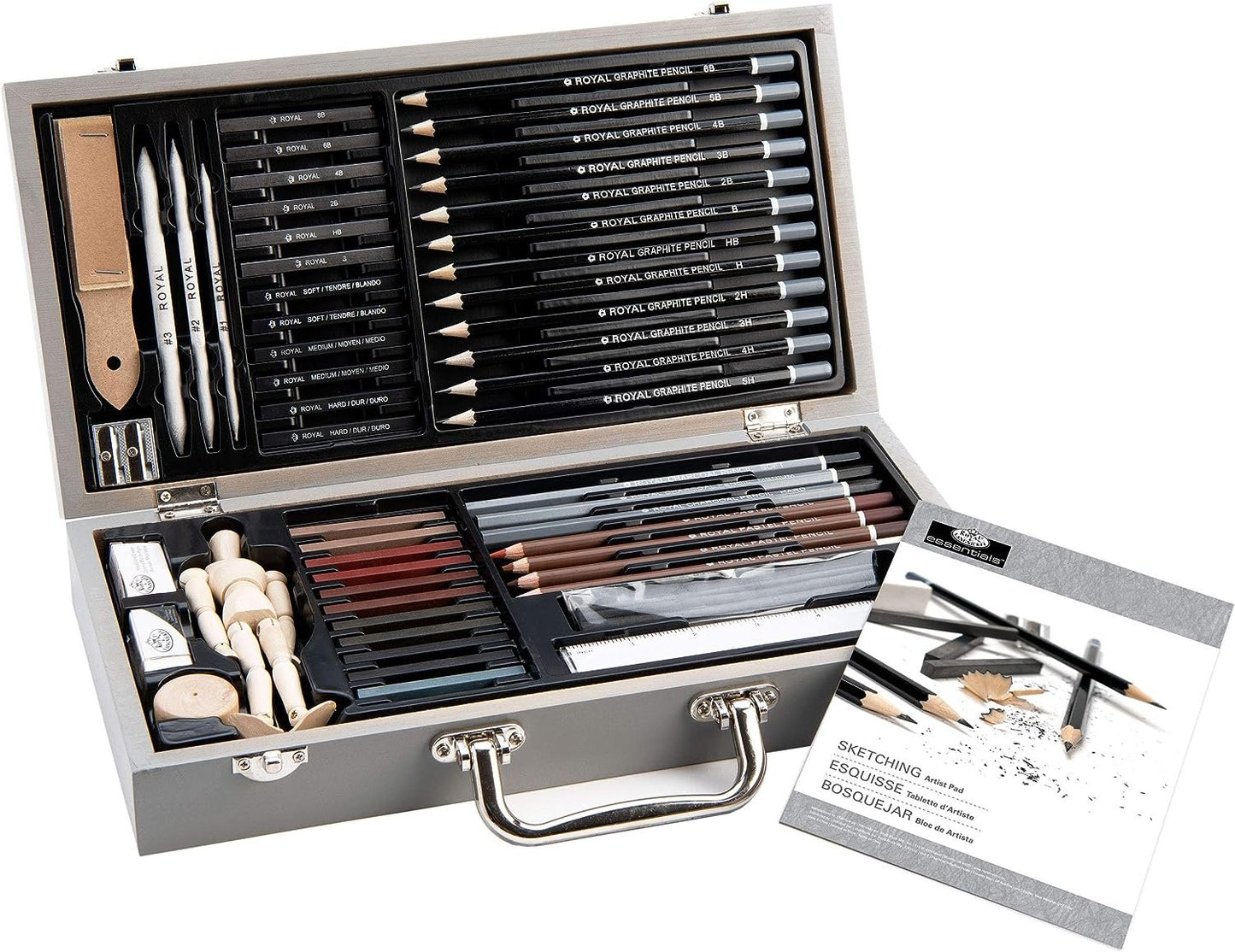 Royal & Langnickel RSET-OIL2000 Regis Oil Color Painting Box Set