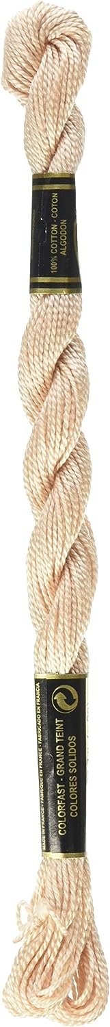 DMC 115 5-950 Pearl Cotton Thread, Light Desert Sand, Size 5