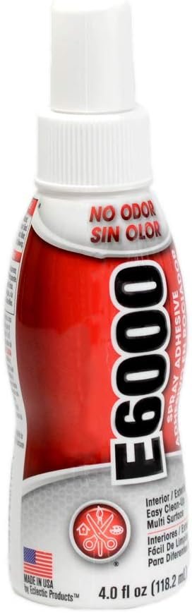 Eclectic 563011 E6000 Adhesive Spray, 4 Fl Oz