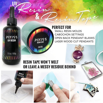 Pixiss UV Resin & Resin Tape