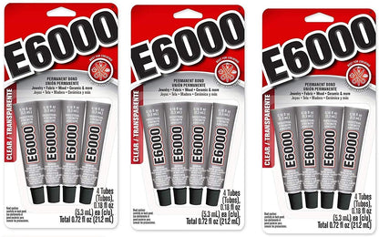 E6000 5510310 Craft Adhesive Mini, 3 Pack