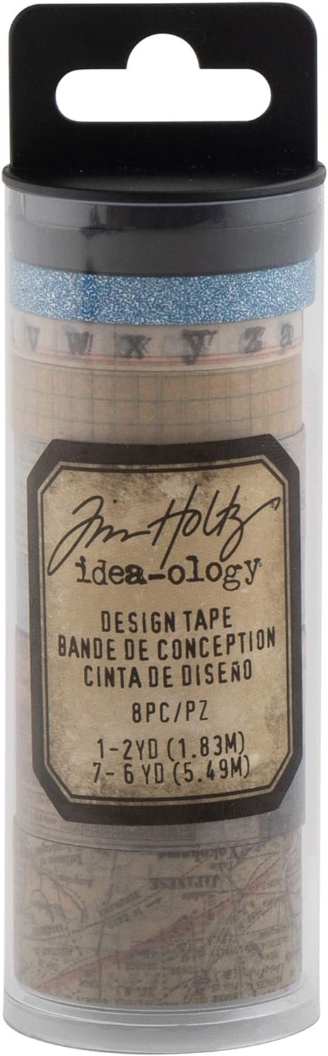 Tim Holtz Design Tape Idea-Ology