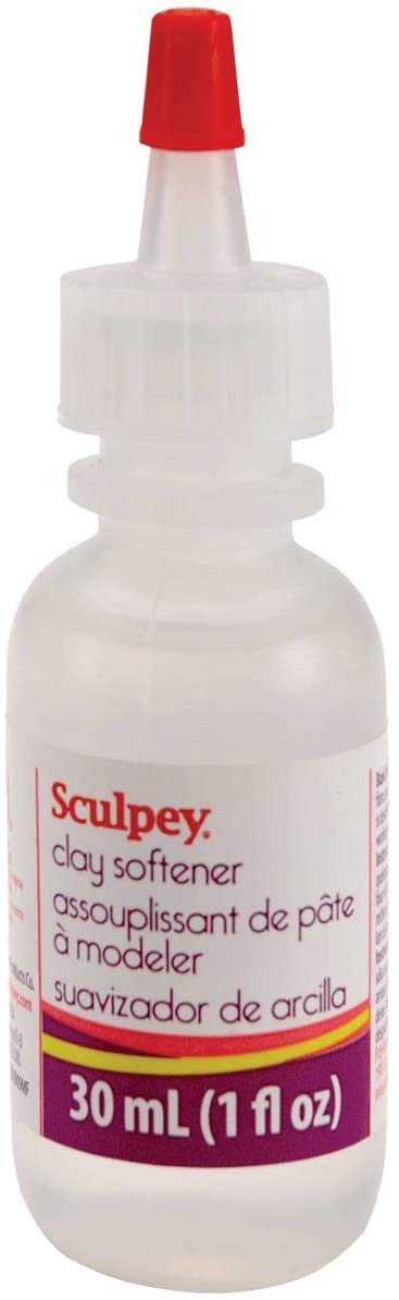 Sculpey Liquid Clay Softener, 1 Fluid Ounce – Pixiss