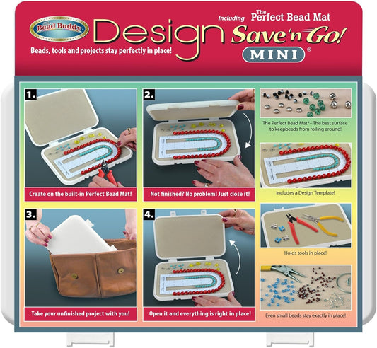 Bead Buddy, Design Save and Go