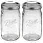 Ball Wide Mouth 32-Ounces Quart Mason Jars with Lids and Bands, Set of 2
