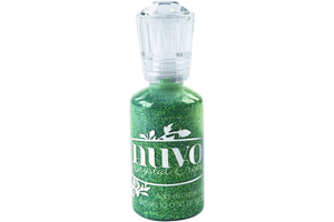 TONIC STUDIOS 760N Nuvo Glitter Drops-Emerald City