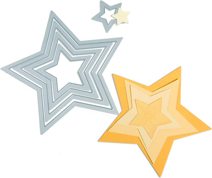 Sizzix Framelits Die Set 7/PK - Ovals